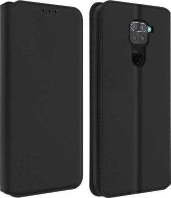 Etui AVIZAR Xiaomi Redmi Note 9 Élégant Noir