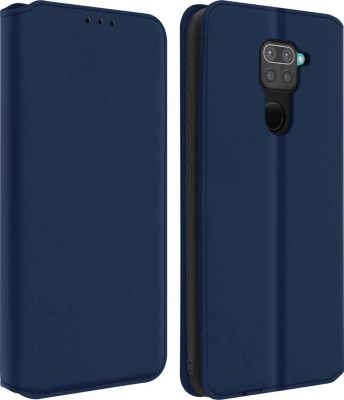 Etui AVIZAR Xiaomi Redmi Note 9 Élégant Bleu
