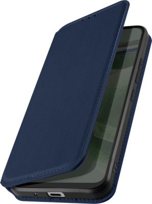 Etui AVIZAR Huawei Y6p Porte-Carte Bleu Nuit