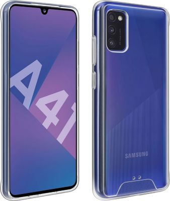 Coque AVIZAR Samsung A41 Coins Bumper Transparent