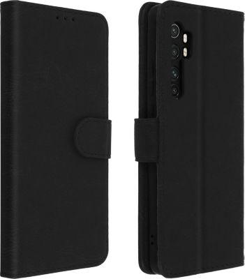 Etui AVIZAR Xiaomi Mi Note 10 Lite Chester Noir Etui AVIZAR Xiaomi Mi Note 10 Lite Chester Noir