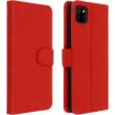 Etui AVIZAR Huawei Y5p Portefeuille Chester Rouge