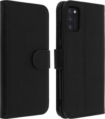 Etui AVIZAR Samsung A41 Portefeuille Chester Noir