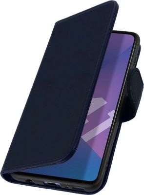 Etui AVIZAR Samsung A41 Portefeuille Chester Bleu