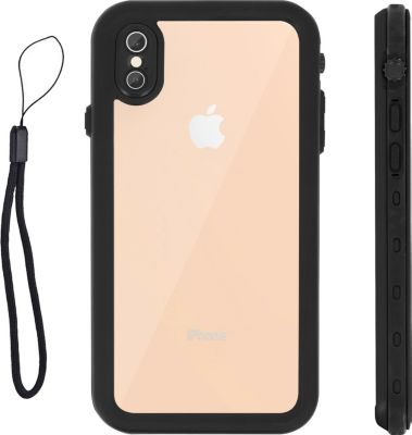 Coque REDPEPPER Coque Waterproof iPhone XS Max Noir Coque REDPEPPER Coque Waterproof iPhone XS Max Noir