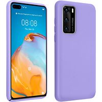 Coque AVIZAR Huawei P40 Silicone Soft Touch Violet