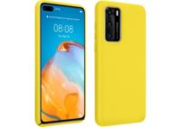 Coque AVIZAR Huawei P40 Silicone Soft Touch Jaune