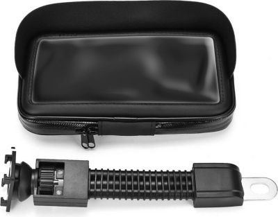 Support smartphone AVIZAR Moto avec Etui étanche zippé
