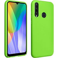 Coque AVIZAR Huawei Y6p Silicone Soft Touch Vert