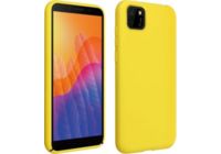 Coque AVIZAR Huawei Y5p Silicone Soft Touch Jaune