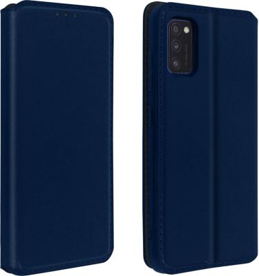 Etui AVIZAR Samsung Galaxy A41 Élégant Bleu Nuit