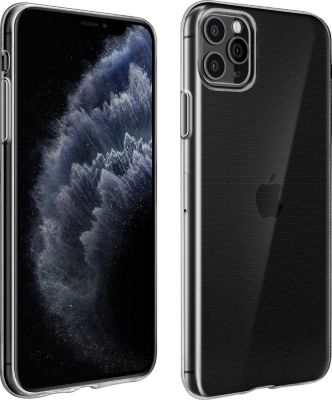 Coque AVIZAR iPhone 11 Pro Max Silicone Transparent Coque AVIZAR iPhone 11 Pro Max Silicone Transparent