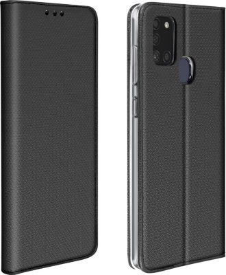 Etui AVIZAR Samsung Galaxy A21s Magnetique Noir