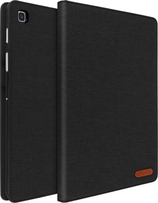 Housse AVIZAR Samsung Tab S5e Porte-carte + Stand Noir