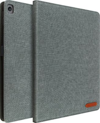 Housse AVIZAR iPad 10.2 2021 Porte-carte + Stand Gris
