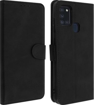 etui_avizar_samsung_a21s_portefeuille_vintage_noir