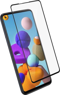 Protège écran AVIZAR Samsung Galaxy A21s Verre Contour Noir