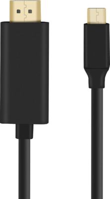 AVIZAR USB-C vers HDMI Mâle 4K UHD 2m
