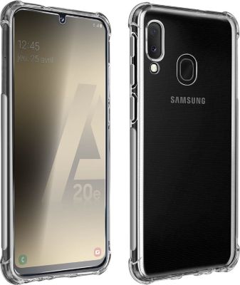 Coque AVIZAR Coque + Verre Trempé Samsung Galaxy A20e