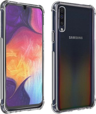 Coque AVIZAR Galaxy A5 Coque Souple + Verre Trempé