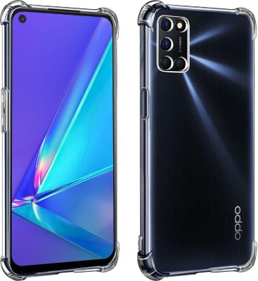 Coque AVIZAR Oppo A72 / A52 Silicone Coins Bumper