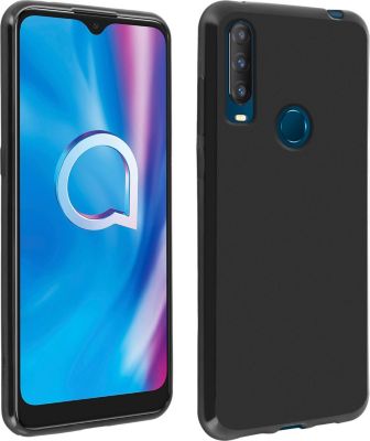 Coque AVIZAR Essentielb HeYou 60, Altice S43 TPU Noir