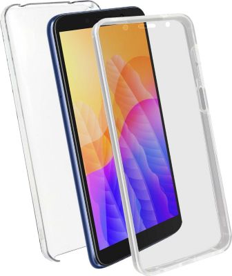 Coque AVIZAR Huawei Y5p Avant et Arrière Transparent Coque AVIZAR Huawei Y5p Avant et Arrière Transparent