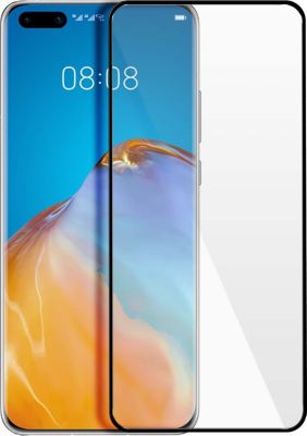 Protège écran AVIZAR Huawei P40 Verre trempé 9H Contour Noir