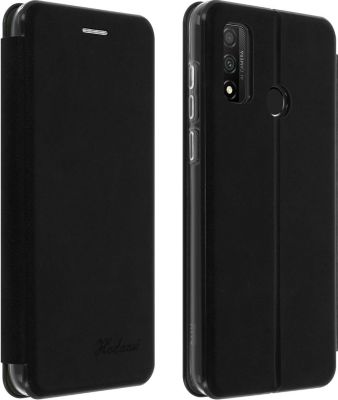 Etui AVIZAR P smart 2020 Stand Cuir Texturé Noir Etui AVIZAR P smart 2020 Stand Cuir Texturé Noir