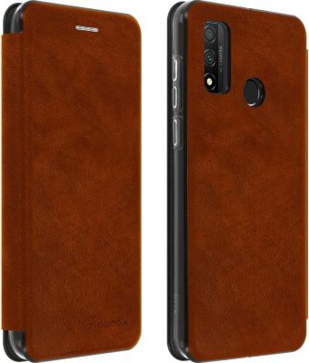 Etui AVIZAR P smart 2020 Simili-Cuir Texturé Marron