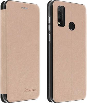 Etui AVIZAR P smart 2020 Simili-Cuir Texturé Or Rose Etui AVIZAR P smart 2020 Simili-Cuir Texturé Or Rose