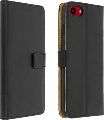 Etui AVIZAR iPhone SE 2022 / 2020 et 8 / 7 Cuir Noir Etui AVIZAR iPhone SE 2022 / 2020 et 8 / 7 Cuir Noir