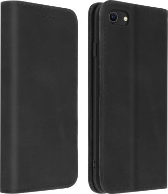 Etui AVIZAR iPhone SE 2022 Rotary Stand Vintage Noir