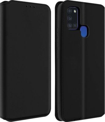 Etui AVIZAR Samsung Galaxy A21s Élégant Noir
