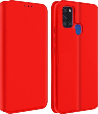 Etui AVIZAR Samsung Galaxy A21s Élégant Rouge Etui AVIZAR Samsung Galaxy A21s Élégant Rouge
