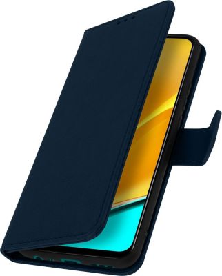 Etui AVIZAR Xiaomi Redmi 9 Portefeuille Bleu Nuit