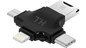 marque generique - USB 2.0 Micro SD TF Lecteur De Carte Mémoire Flash Mini  adaptateur 480Mbps 1 - Hub - Rue du Commerce