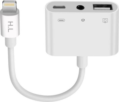 Câble Lightning AVIZAR Lightning / USB et Jack 3.5 et Lightning