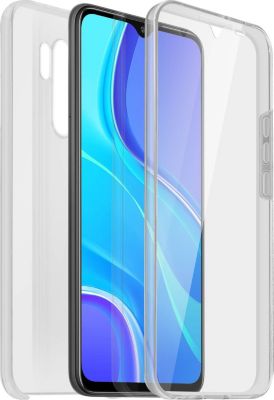 Coque AVIZAR Xiaomi Redmi 9 Avant et Arrière Coque AVIZAR Xiaomi Redmi 9 Avant et Arrière