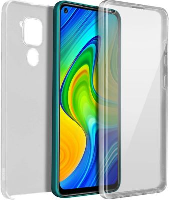 Coque AVIZAR Xiaomi Redmi Note 9 Avant et Arrière