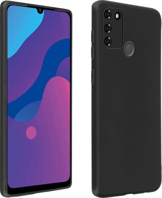 Coque AVIZAR Honor 9A TPU fine Noir