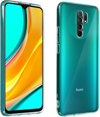 Coque AVIZAR Xiaomi Redmi 9 TPU fine Transparent