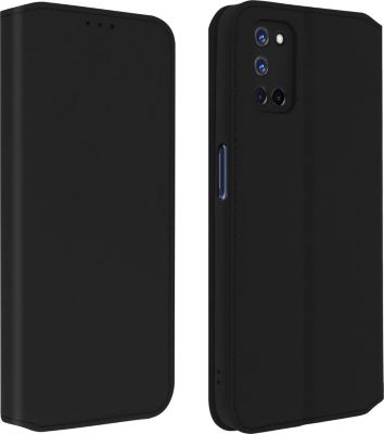 Etui AVIZAR Oppo A72 / A52 Folio Stand Noir