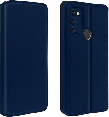 Etui AVIZAR Honor 9A Portefeuille Élégant Bleu Nuit