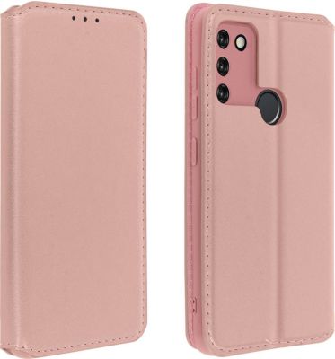 Etui AVIZAR Honor 9A Portefeuille Élégant Champagne