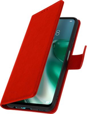 Etui AVIZAR Huawei P40 Lite 5G Portefeuille Rouge Etui AVIZAR Huawei P40 Lite 5G Portefeuille Rouge