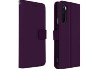 Etui AVIZAR OnePlus Nord Portefeuille Support Violet