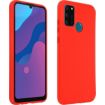Coque AVIZAR Honor 9A Silicone Soft Touch Rouge