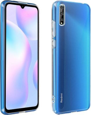 Coque AVIZAR Xiaomi Redmi 9A Souple Ultra-fine Légère