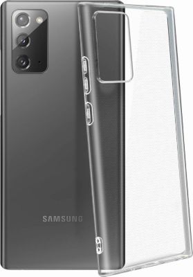 Coque AVIZAR pour Galaxy Note 20 en silicone souple